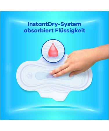 Always Ultra Normal Size 1 Ladies Sanitary Pads - 12 Winged Thin & Super Absorbent - Odor Neutralizing - International Shipping - Buy Online on GoSupps.com