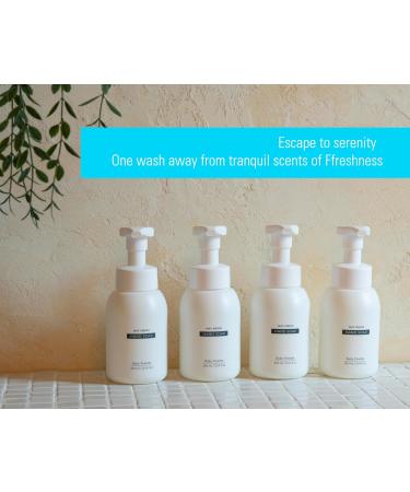 Baby Powder Foaming Hand Soap - Moisturizing Vegan Wash with Fig & Pomegranate Extract - 10.14 fl oz | Ideal for Bathroom & Kitchen - Buy Online on GoSupps.com