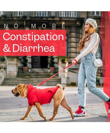 Slippery Elm Powder Tree Barks Powder for Dogs 150g Dog Acid Reflux Treatment Supported with Dog Probiotics Daily Supplement for Upset Tummy & Constipation - Buy Online on GoSupps.com