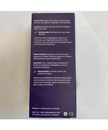 Bushbalm Brightening Routine Bundle - After Dark Brightening Gel & Radiant Reset Exfoliating Pads for Underarm Bikini Line & Intimate Areas - TXA Niacinamide and Aloe Vera - Fragrance-Free Overnight Brightening Bundle - Buy Online on GoSupps.com