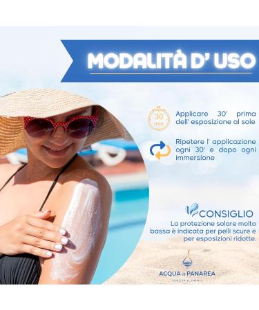 Acqua di Panarea Super Tanning Accelerator Tanning Body Toning Panarea Tintarella with SPF 6+ Protection - Buy Online on GoSupps.com