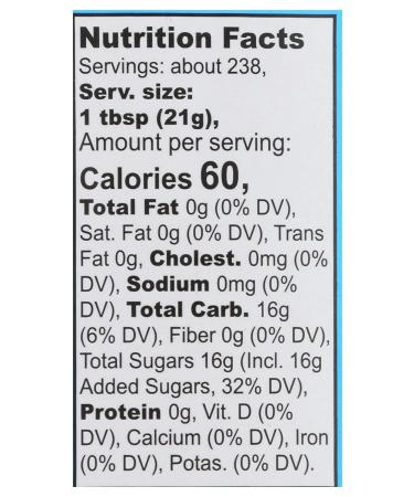 Wholesome Sweeteners Organic Blue Agave 176oz - 1 Case (1 Gallon) - Buy Online on GoSupps.com