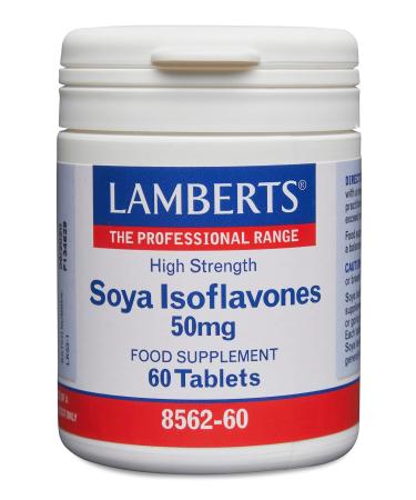 LAMBERTS - SOY Isoflavones 60 tablets 50MG