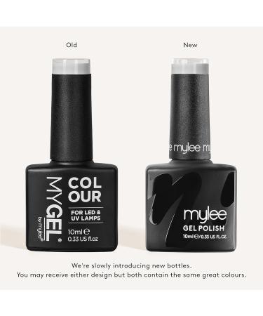 Mylee Gel Nail Polish Quad Colour Set 4x10ml - Galaxy UV/LED Soak-Off Nail Art - Professional Salon & Home Use - Long Lasting & Easy Application - Blue Sky Navy Gold Green Pink Black Purple - Buy Online on GoSupps.com