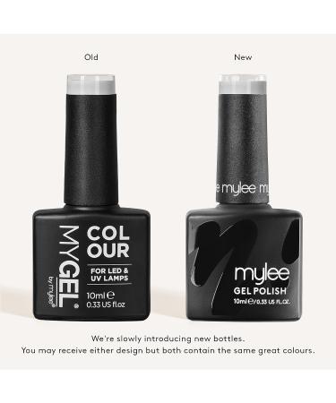Mylee Oh My Quad Gel Nail Polish Set - 4x10ml UV/LED for Professional & At-Home Manicure/Pedicure | Durable & Easy to Use - Buy Online on GoSupps.com