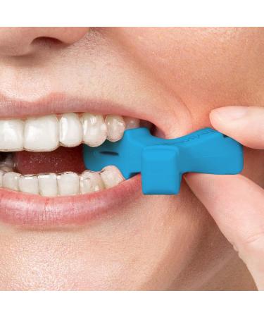 Invisalign Munchies EPS Aligner and Retainer Tray Seaters, Aligner Chewies (Pack of 2) (Blue) - Buy Online on GoSupps.com