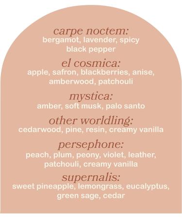 Cool Girl Candles | Carpe Noctem - Luxury Masculine Scented Candle | Bergamot Black Pepper Lavender | Coconut Soy Wax | Strong Home Fragrance | Dark Academia Decor | 9 oz 55 Hour Burn Time - Buy Online on GoSupps.com