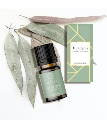 AAKRITI Premium Eucalyptus Essential Oil - 100% Natural & Pure GMP Certified 10ml for Spa & Aromatherapy - Buy Online on GoSupps.com