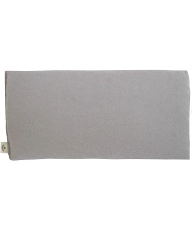 Organic Flax Seed Eye Pillows (Pack of 4) - Unscented, 8.5 x 4 Soft Cotton Flannel - Relaxing Aromatherapy for Yoga, Meditation, Massage - Gray - Buy Online on GoSupps.com