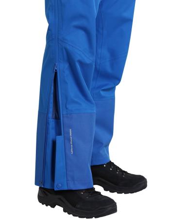 Ultrasport Professional Men s Inuit 3 in 1 Ski Pants - Waterproof Breathable Snowboard Pants with RECCO - Blue/Orange Outdoor Gear - Buy Online on GoSupps.com
