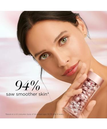 Elizabeth Arden Retinol Ceramide Capsules Night Serum - 60 Line Erasing Capsules - Buy Online on GoSupps.com