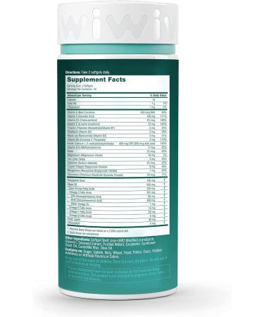 Iwi Life Men's Multivitamin - 120 Non-GMO Gluten-Free Softgels with Essential Vitamins and Minerals for Men - 30 Day Supply - Buy Online on GoSupps.com