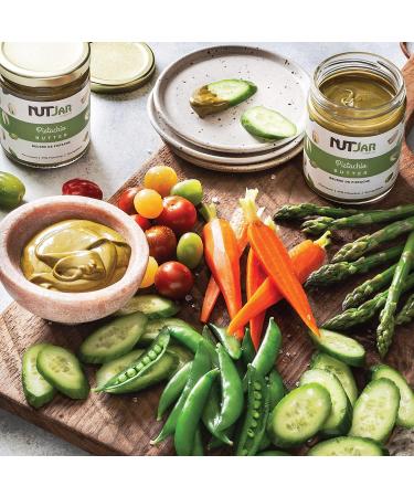NutJar Premium Pistachio Butter 480 g No Added Sugars Colours or Preservatives Vegan Gluten Free Keto Friendly Made in Canada 480 g (Pack of 1) - Buy Online on GoSupps.com