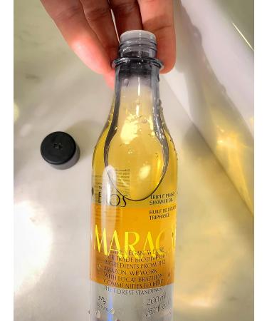 Natura Ekos Maracuj Soothing Triple Phase Shower Oil 200ml - Buy Online on GoSupps.com