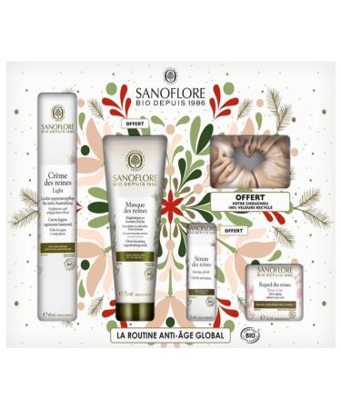 The organic global anti-aging routine