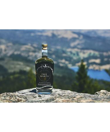 Spirit of Tequila: Award-Winning Non-Alcoholic Cocktail Mixer | Smoke & Agave | 5 Calories | Vegan & Gluten-Free | Mood-Lifting Vitamins - 750ml - Buy Online on GoSupps.com