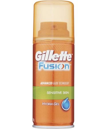 Gillette Fusion Shave Gel for Sensitive Skin - Smooth Shaving Experience - Buy Online on GoSupps.com