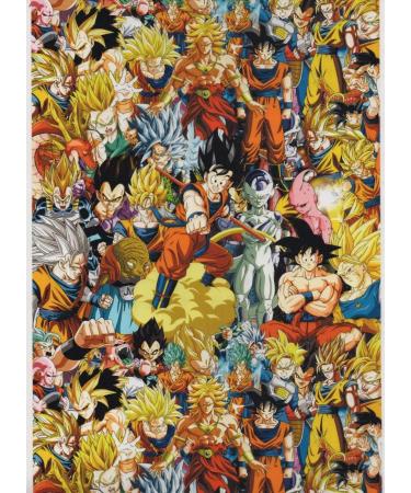 Hydrographics Film - Anime Bomb 4 - Water Transfer Printing Dip Film - Linear Meter - Buy Online on GoSupps.com