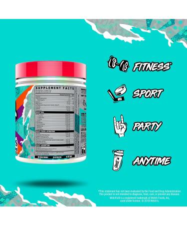 GHOST Intra Workout Powder Welch's Grape - BCAAs & EAAs Nootropics & Hydration - Essential & Branch Chain Amino Acids Supports Muscle Recovery & Focus - Pre Intra & Post Workout Powders - Buy Online on GoSupps.com