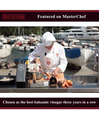  Due Vittorie Due Vittorie Golden Balsamic Vinegar from Italy imported from Balsamic Vinegar 250 ml (pack of 3) - Buy Online on GoSupps.com