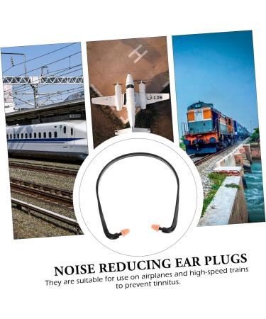 24 Pcs Silicone Earplugs - Noise Reducing Banded Ear Plugs for Sleep & Comfort | International Shipping Available - Buy Online on GoSupps.com