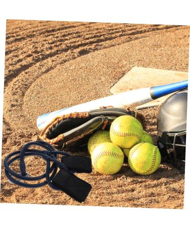 Shop Baseball Elastic Resistance Bands | Arm Strength & Pitching Exercise Equipment | Sky-Blue Arm Bands for Youth Baseball Training - Buy Online on GoSupps.com