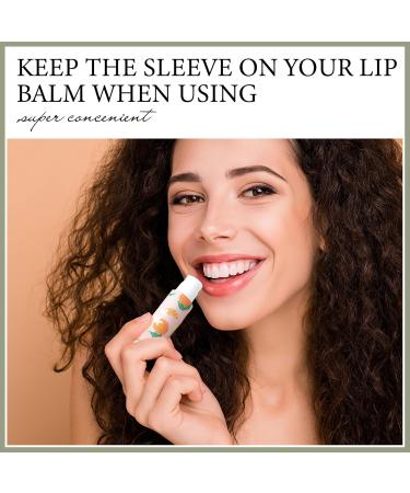 Sureio 10 Pack Lip Balm Holder Keychain | Vintage Style Compact Clip-On Lipstick & Lip Gloss Holders for Ultimate Convenience - Buy Online on GoSupps.com