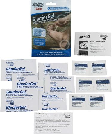 Adventure Medical GlacierGel Blister & Burn Kit - Pack of 2 - Buy Online on GoSupps.com