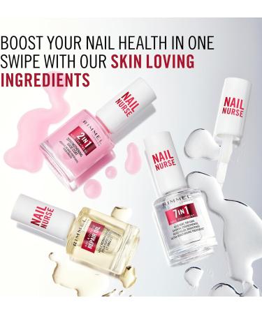 Rimmel London Nail Nurse Cuticle Repair Oil 8ml - Buy Online on GoSupps.com