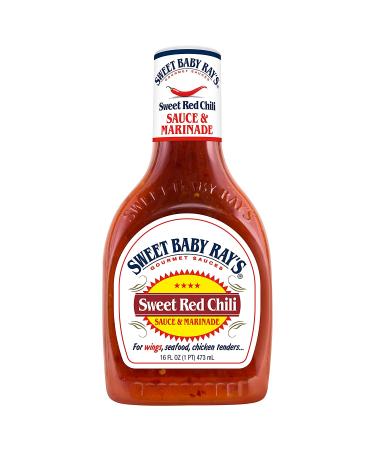 Sweet Baby Ray's Sweet Chili Wing Sauce & Glaze 16oz Bottle - Pack of 3 - Buy Online on GoSupps.com
