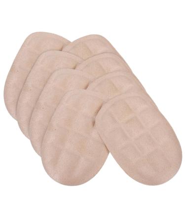 Beaupretty 4 Pairs Heel Inserts for Women Heel Cushion Inserts Metatarsal Pads Shoe Pads Insoles for High Heels Blisters Pain for Women Men