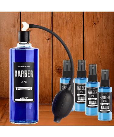 Marmara Barber Cologne - Best Choice of Barbers and Traditional Shaving Fans No:2 Series (50ml x 6 Bottles) - Buy Online on GoSupps.com