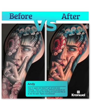 Colorful Tattoo Balm Aftercare: Moisturizing Cream for Pre & Post Tattoo Care - Buy Online on GoSupps.com