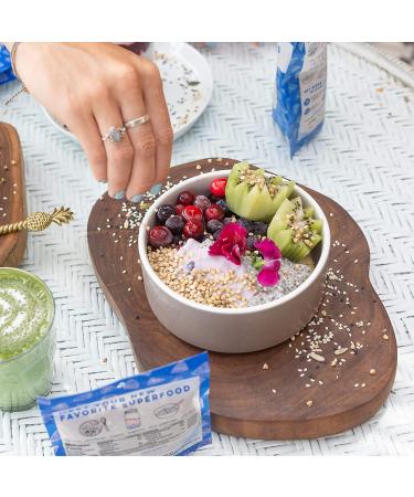 Lil Bucks Paleo Cereal - Sprouted Buckwheat Groats Gluten Free Granola 6 oz (Pack of 3) - Buy Online on GoSupps.com