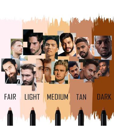 WOAK Stealth Fighter Pen - Men's Concealer for Blemishes (Light) - Buy Online on GoSupps.com