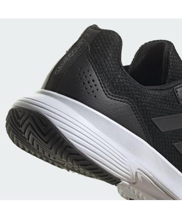 Adidas Men's Gamecourt 2.0 Tennis Shoes - Low (Non Football) - EU 44 - Cblack/Grefou - International Shipping Available - Buy Online on GoSupps.com