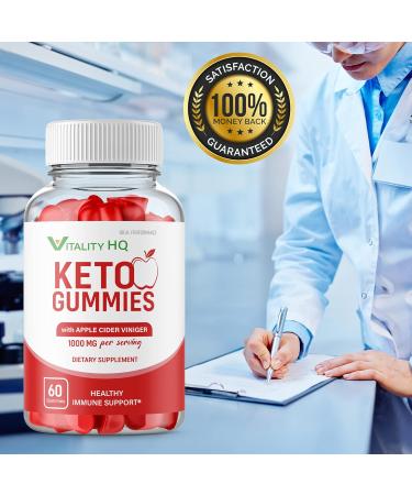 IDEAL PERFORMANCE (3 Pack) Vitality HQ Ketos Gummies Vitality Ketos ACV Gummies Vitality ACV Gummie Vitality Ketos Gummies (180 Gummies) - Buy Online on GoSupps.com