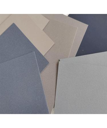Maimoufin 10 Sheets Sanded Pastel Paper - 15.4 x 10.7 inch Warm Brown Craft Paper for Dry/Wet Painting - Art Supplies for Pastels, Pencils, & Charcoal - Buy Online on GoSupps.com