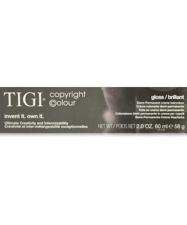 Tigi Gloss Dark Blonde Calibrated Ash 6/08 60 ml Dark Blonde Calibrated Ash 60 ml (1 pack)
