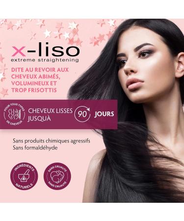 X-Liso Keratine Behandeling 215ml - Buy Online on GoSupps.com