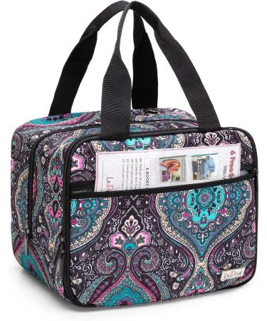 LoDrid Small Portable Knitting Bag  Crochet Yarn Storage Bag  Knitting Tote Bag for Knitting Starter Kit  Travel Yarn Organizer for Yarn & Crochet Supplies for Beginner  Kid & Adult  Totem (Bag Only) - Buy Online on GoSupps.com