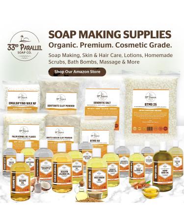 Organic Sesame Oil 8 oz - Premium Cold Pressed 100% Pure for Skin Hair & Soap Making | Unrefined Essential Oil Carrier | Bulk Available - Buy Online on GoSupps.com