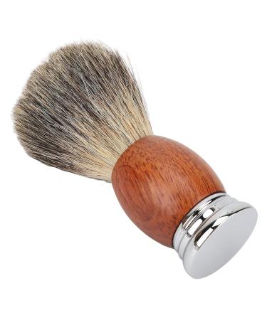 Ankroyu Men's Razor Brush - Ergonomic Wooden Handle for Professional Shaving | Soft Bristles Home Salon Tool - Buy Online on GoSupps.com