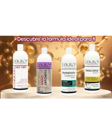 LA KROP - Japanese Keratin Hair Straightening Treatment | Liso Japones | Permanent Smooth Hair Solution - Buy Online on GoSupps.com