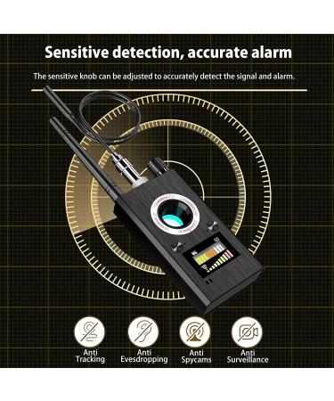 Hidden Devices Detector - Anti Spy Camera Finder & Bug GPS RF Signal Scanner T9 - Buy Online on GoSupps.com