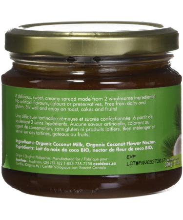 Eco Ideas Cocoa Natura-Coconut Spread 330g brown - Buy Online on GoSupps.com