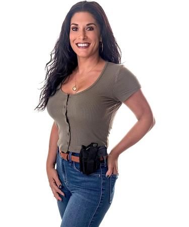 Gun Holster Shoulder/Hip for Taurus TX22, Remington 1911 R1, KAHR Baby Eagle - Fits Various Semi-Compact 9MM and 40 S&W Models - Buy Online on GoSupps.com