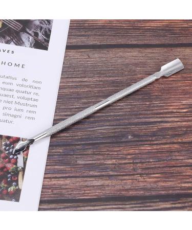 fasljkhf Cuticle Nail Art Spoon Remover Manicure Pedicure Cutter Cut Remove Pterygium remover tool Body Care/Beauty Care//Beauty Care - Buy Online on GoSupps.com