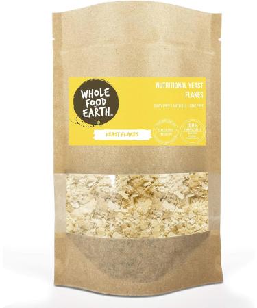 Wholefood Earth - Nutritional Yeast Flakes 500 g - with B12 Dairy Free GMO Free Vegan & Vital Wheat Gluten Flour - Vegan - GMO Free (3kg) - Buy Online on GoSupps.com