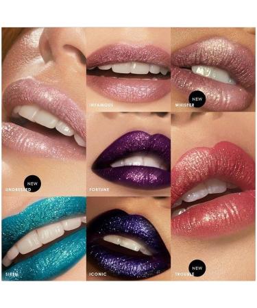 3PCS Liquid Glitter Lipstick & Gloss Set | Shimmer & Matte | Long-Lasting & High Pigment | Halloween Makeup Gift - Set D - Buy Online on GoSupps.com